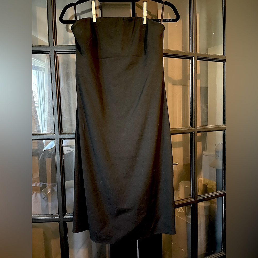 Black Theory strapless dress size 6
